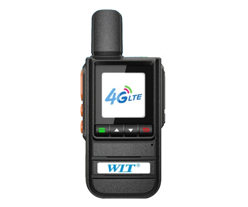 WLT-T6PLUS 4G公網(wǎng)集群對講機(jī)